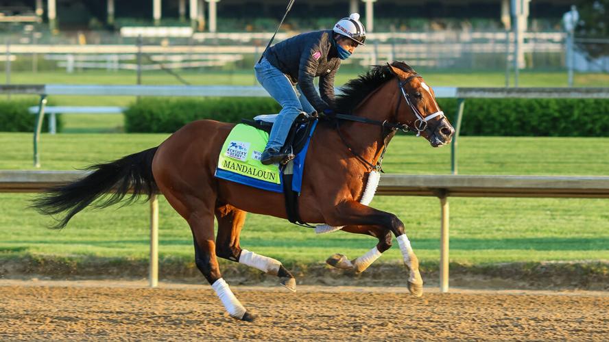 Medina Spirit Disqualified From Kentucky Derby Mandaloun Named Winner Sports Wdrb Com