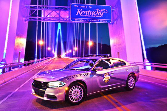 KSP Kentucky State Police Best Looking Cruiser entry Dodge