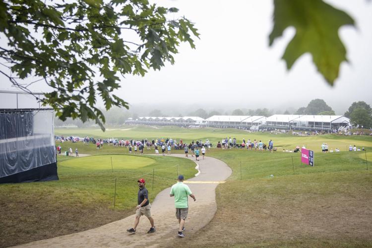 Saturday at the PGA Championship