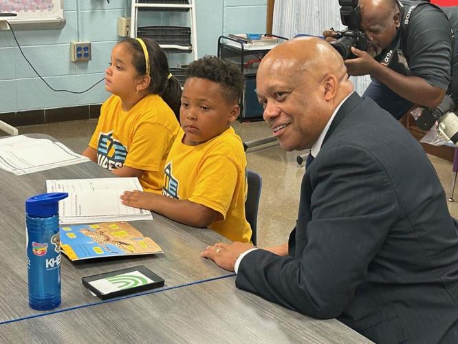 JCPS SUPT YEARWOOD AT SCHOOL 7-7-2025 2.jpg