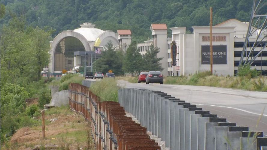 Crumbling State Road 111 in Indiana (June 24, 2019)