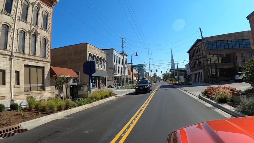 New Albany Main Street work finished 9-1-23