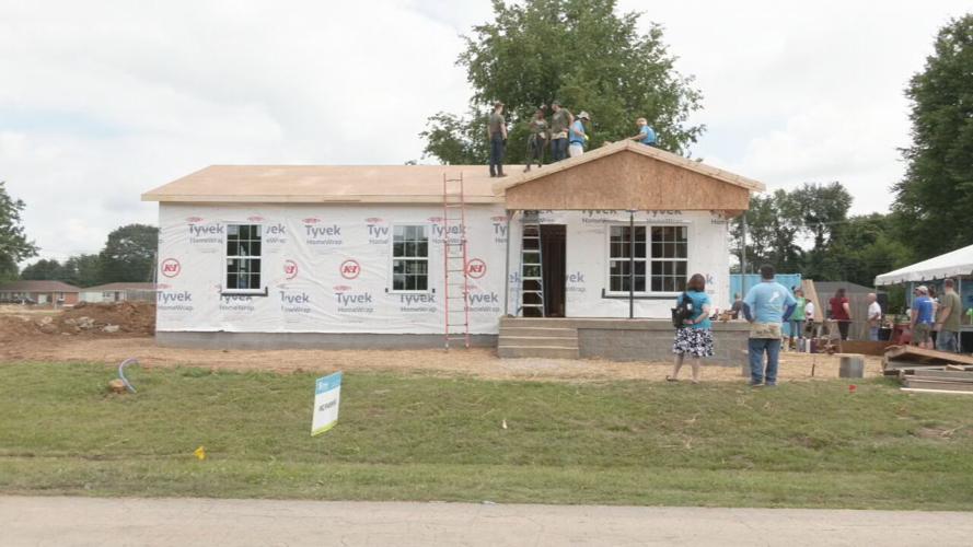 Habitat for Humanity 600th Louisville home