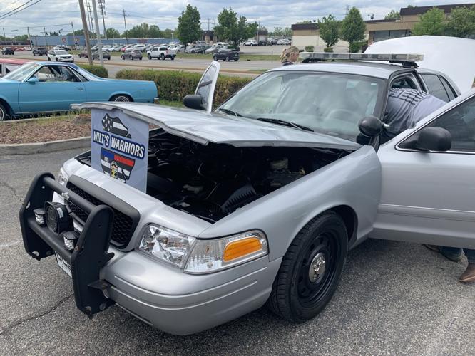 Officer Wilt car show fundraiser