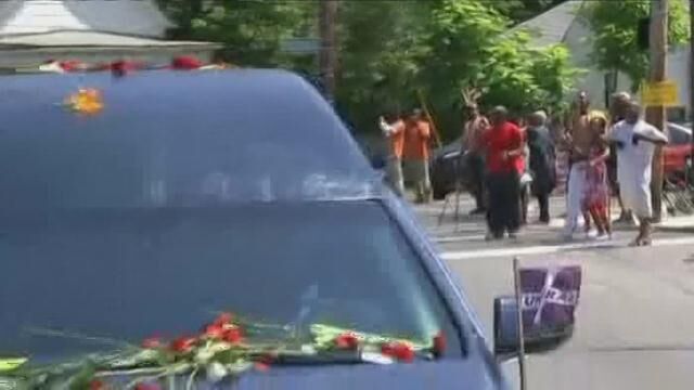 Muhammad Ali motorcade - June 2016