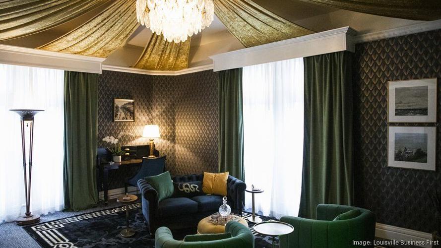 Great Gatsby Suite at the Seelbach Hotel