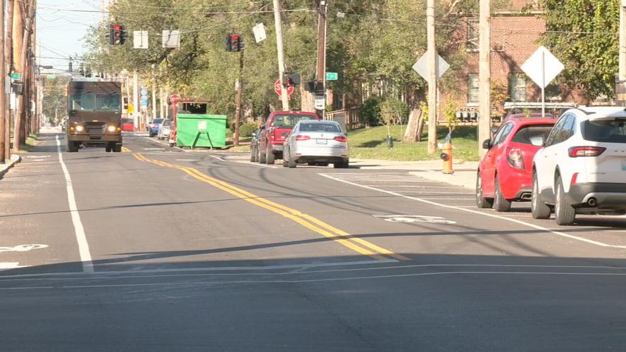 West Kentucky Street project complete 10-21-25