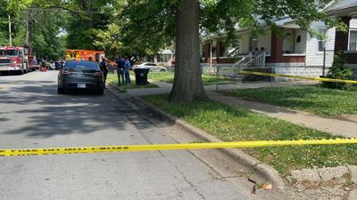 Scene of May 27, 2021 shooting near Central Avenue and Taylor Boulevard