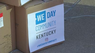 WE Day Community Kentucky logo