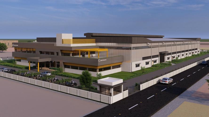 Renderings of Meridian Biotech - 7.14.25