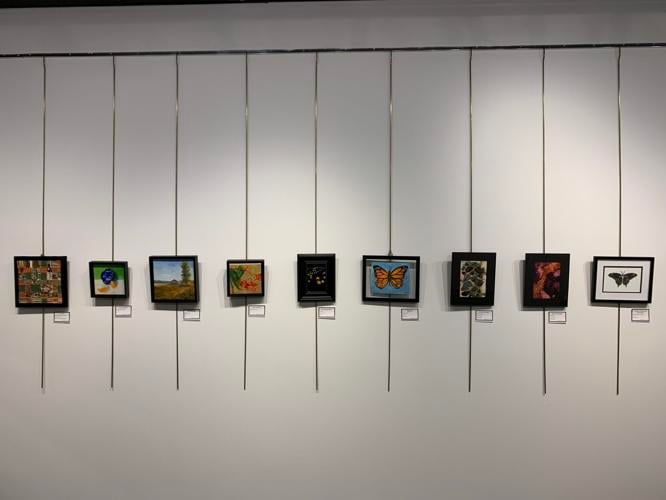 The 'Small Things' Exhibit at Gallery 104