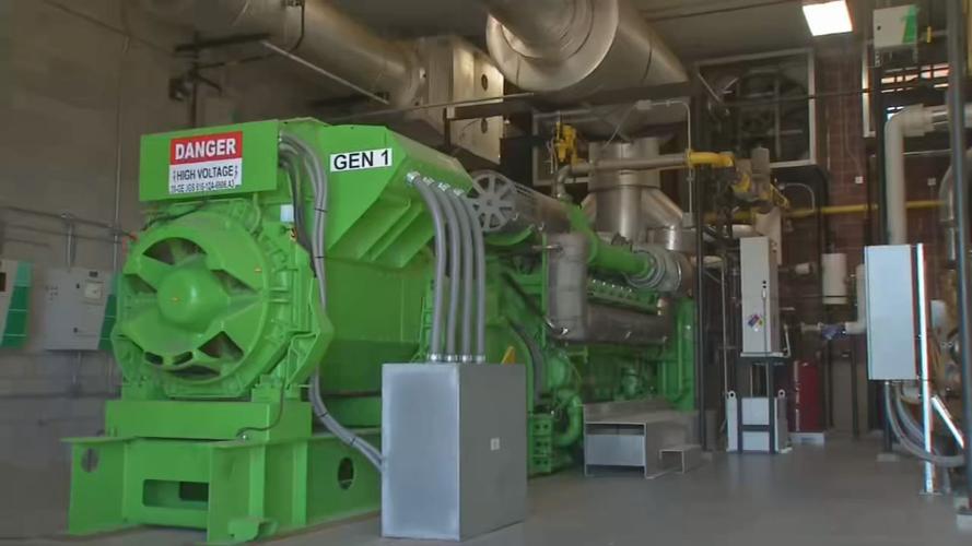 Fort Knox off the grid generator