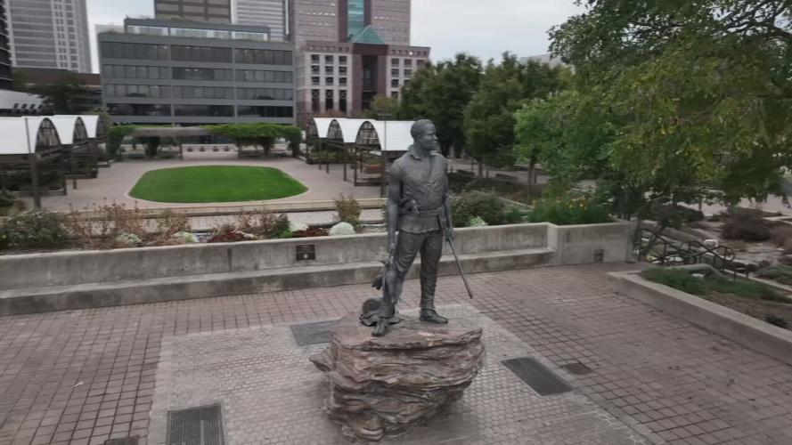 The Belvedere drone shot 10-19-23