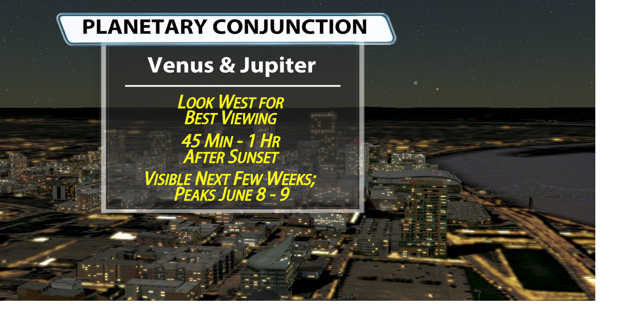 Planetary Conjunction: When Venus & Jupiter Dance in the Sky