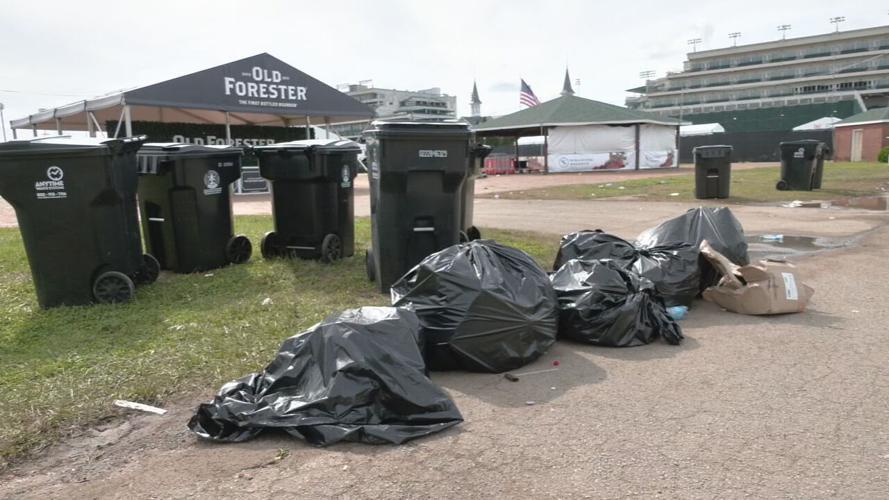 POST DERBY TRASH CLEANUP WRAP