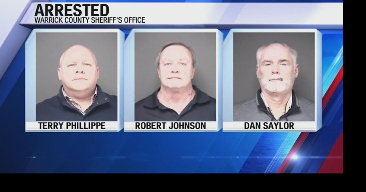 Warrick County commissioners arrested on official misconduct charges