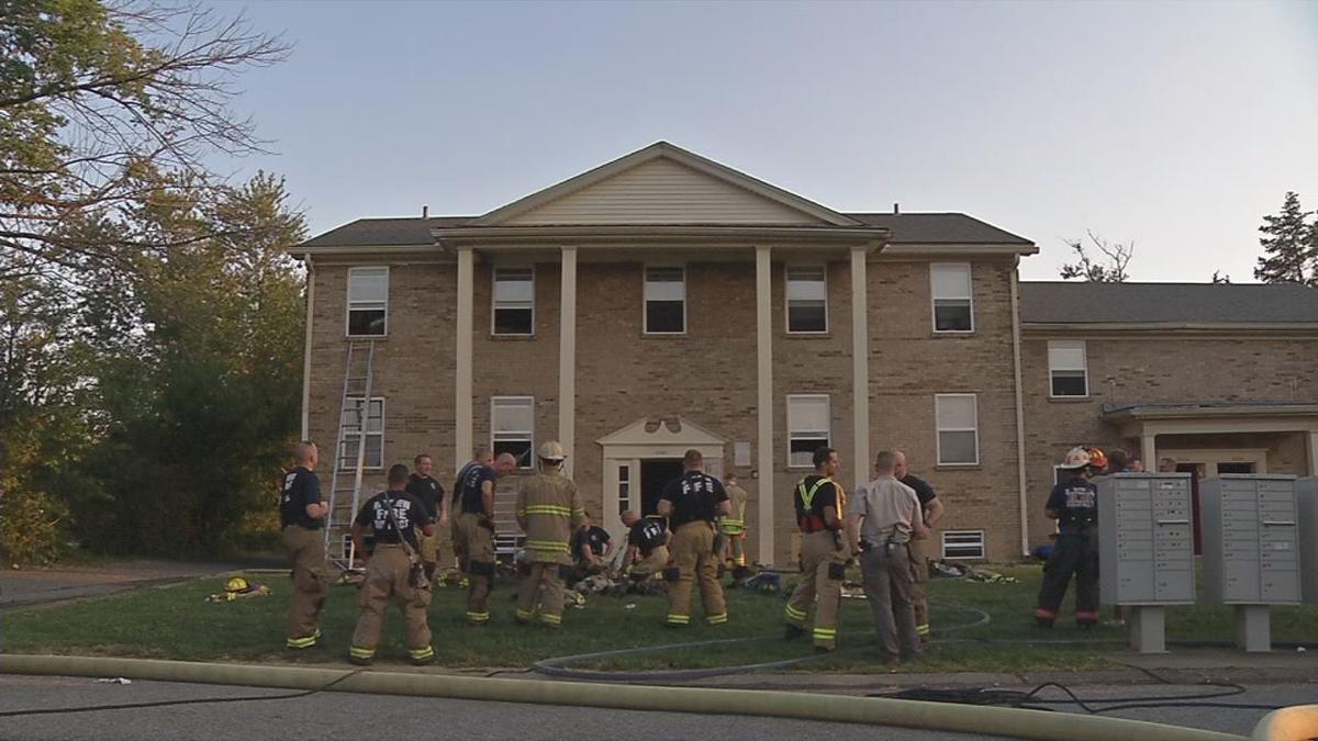 30 people displaced by Louisville apartment fire | News | www.semashow.com