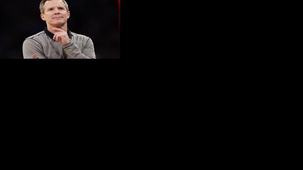 Dusty May looks at scoreboard