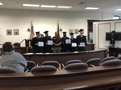 Scott County Jail Graduation