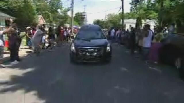 Muhammad Ali motorcade - June 2016