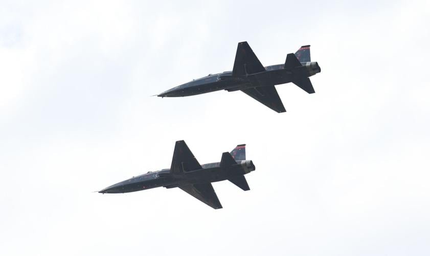 Planes over the Air Show.JPG