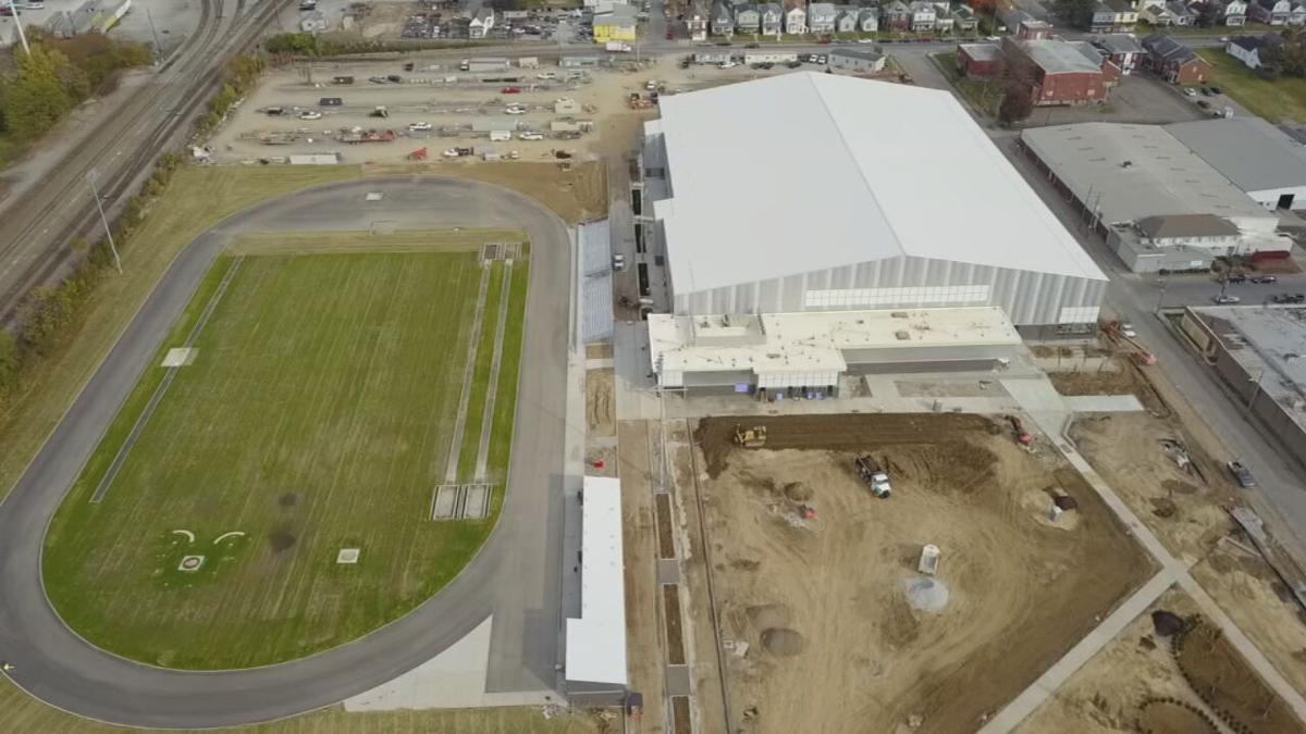 West Louisville track complex to be complete by end of the year News