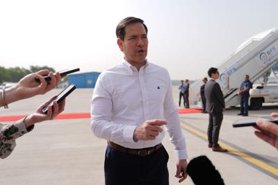 India United States Rubio