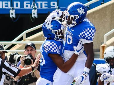 Smoke TD celebration
