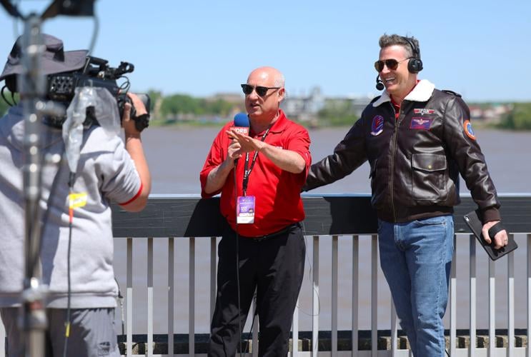 Mike Marshall and Jude Redfield