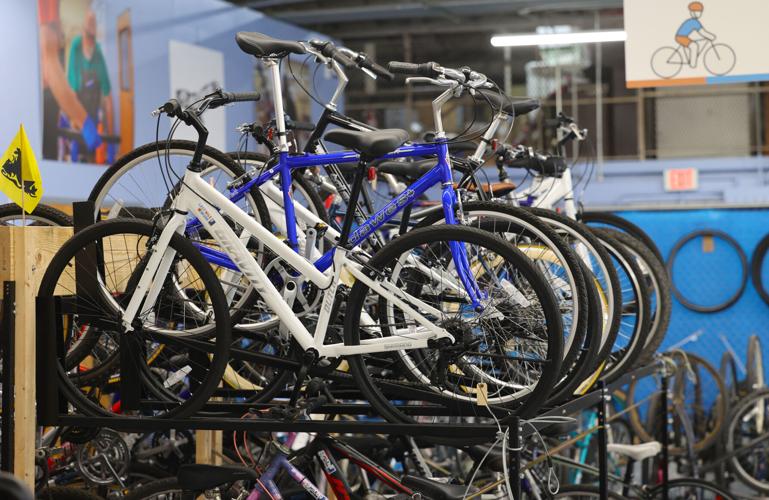 Bicycles for Last Mile to Work Goodwill.JPG