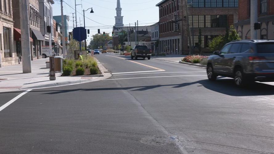 New Albany Main Street work finished 9-1-23