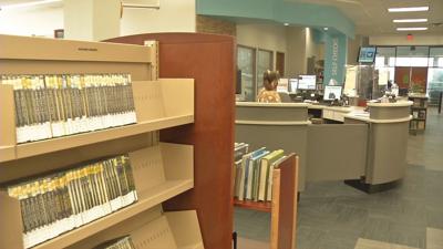 Inside the Jeffersonville Township Public Library