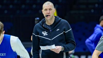 UK NCAA Mark Pope