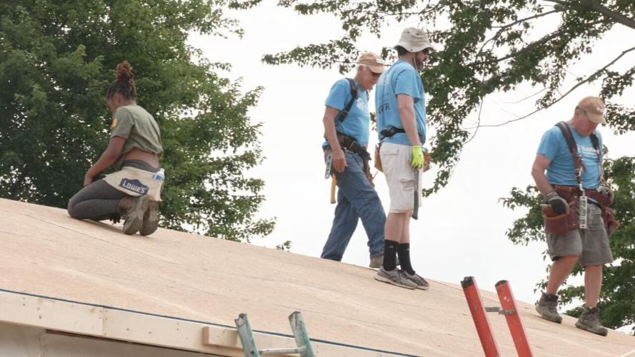 Habitat for Humanity 600th Louisville home