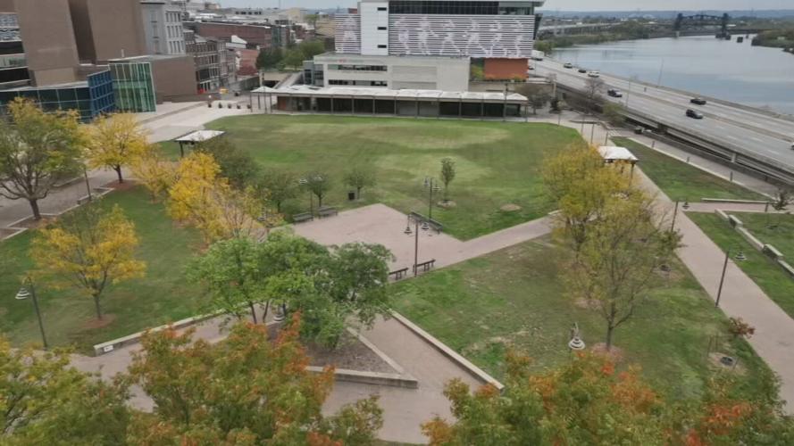 The Belvedere drone shot 10-19-23