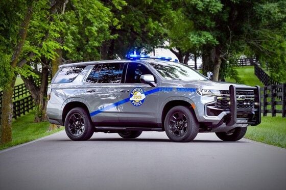 Kentucky State Police cruiser