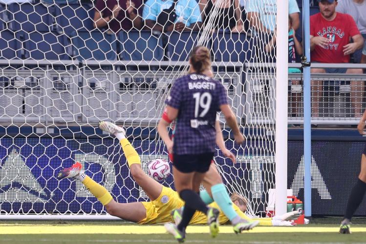 NWSL: NWSL Challenge Cup-Racing Louisville FC at Kansas City Current