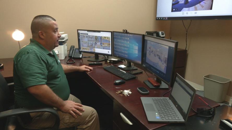 Jefferson Mall Security Director Kenneth Bennett