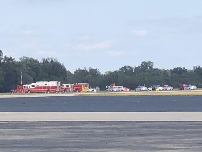 Plane crash at Bowman Field (Oct. 15, 2019)