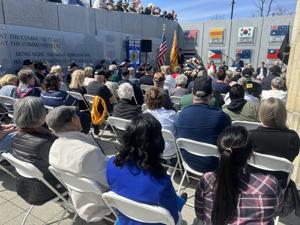 Louisville ceremony honors Vietnam veterans on 53rd anniversary of troop withdrawal