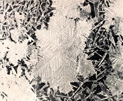 SUPERSIZED: How An Ice Crystal Measuring 4.75 Inches In Diameter Formed 88 Years Ago...