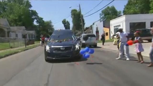 Muhammad Ali motorcade - June 2016