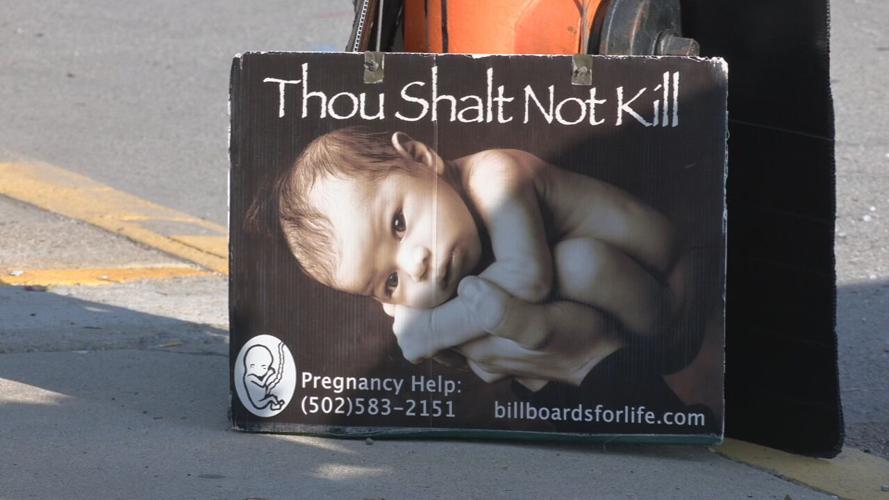 Pro-life protest 5-14-22