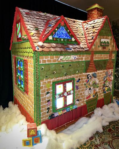 French Lick Resort Gingerbread House