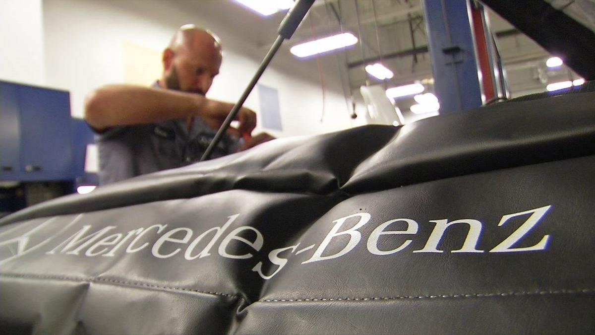 SUNDAY EDITION | Louisville’s JCTC will be training hub for Mercedes Benz technicians