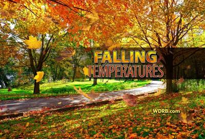 Cold Front Brings Falling Temperatures
