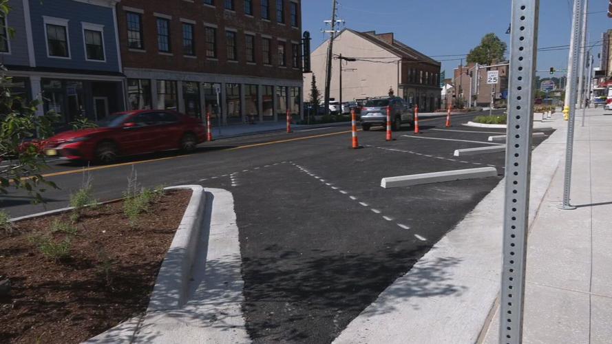 New Albany Main Street work finished 9-1-23