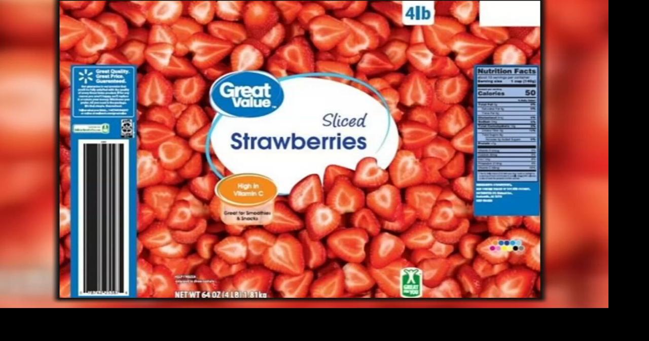 Recall issued for frozen fruit sold at Walmart, Costco, over hepatitis