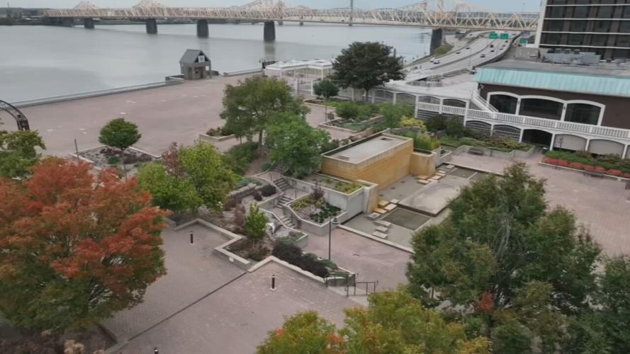 The Belvedere drone shot 10-19-23