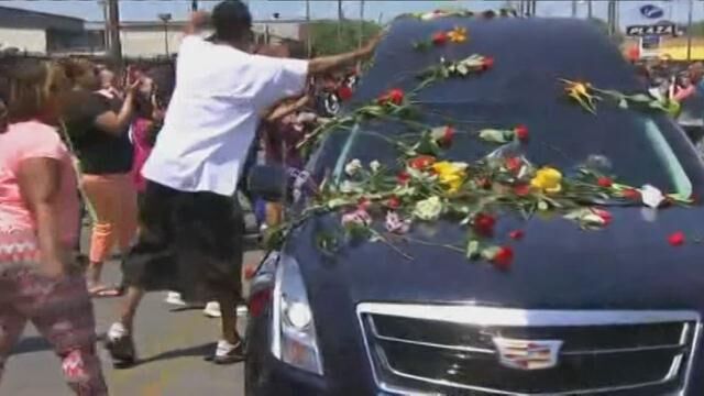 Muhammad Ali motorcade - June 2016